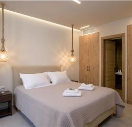 3 bedroom villa with pool & sea view, near Acharavi, sleeps 6